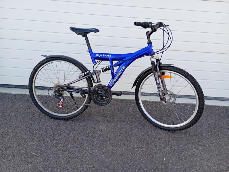 Mountainbike, Yosemite Revoshift 7-växlad