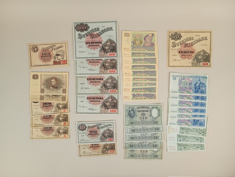 Parti Sedlar, Sverige