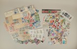 Diverse frimärken bl.a. Sverige