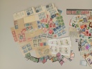 Diverse frimärken bl.a. Sverige