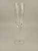 Champagneglas, "Chateau" Bertil Vallien Kosta Boda 6 st