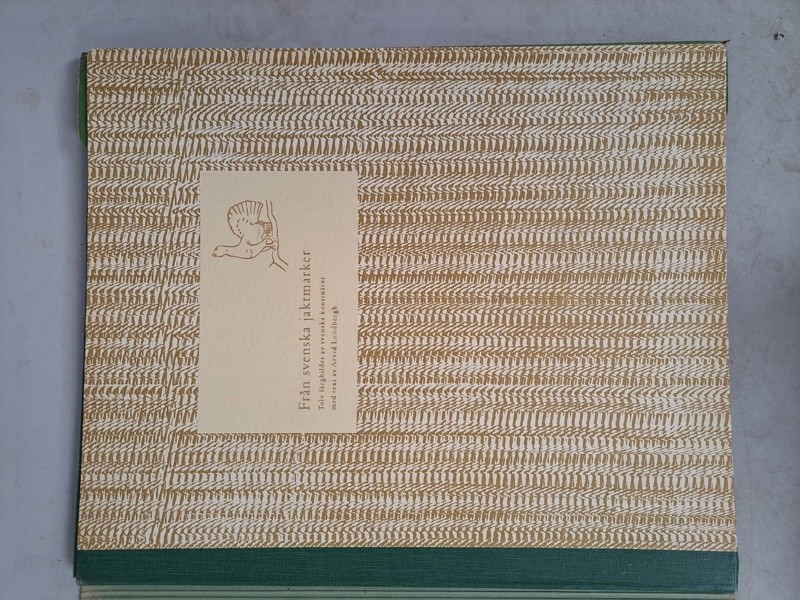 Trycksamling, Svenska Jaktmarker