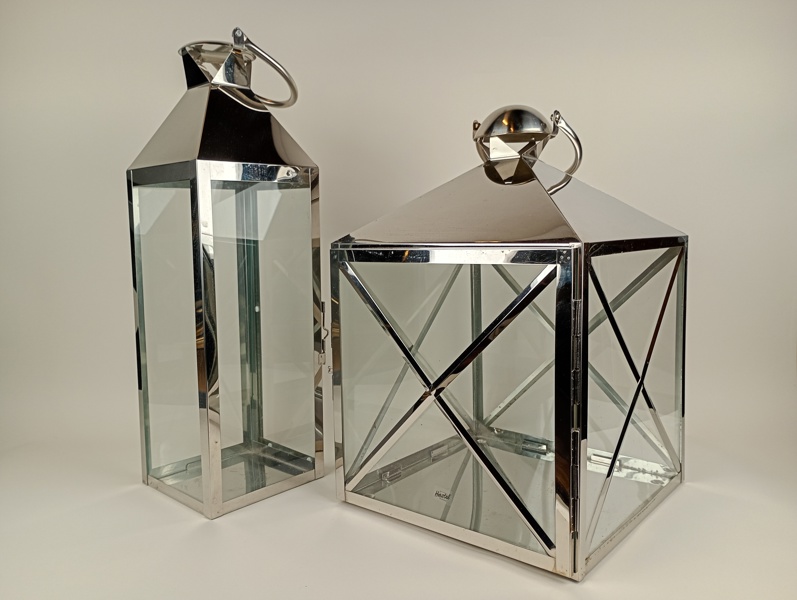 Ljuslyktor 2 st, Herstal, 