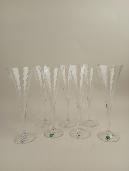  Champagnestrutar, "Helena" Gunnar Cyren Orrefors