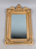Spegel, Gustaviansk-stil, B.N Nyström Christianstad, förgylld