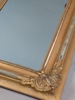 Spegel, Gustaviansk-stil, B.N Nyström Christianstad, förgylld