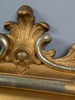 Spegel, Gustaviansk-stil, B.N Nyström Christianstad, förgylld