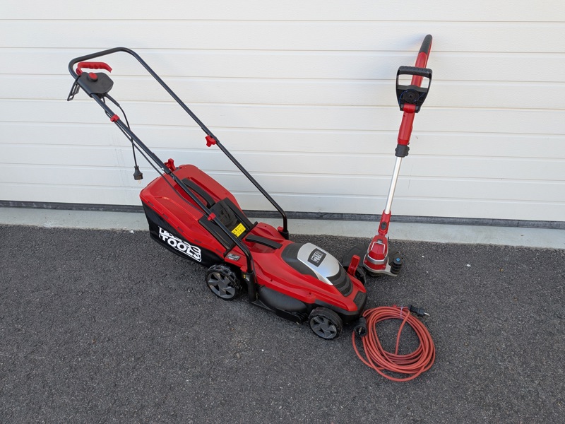 Gräsklippare & Trimmer, Meec Elektriska