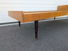 Dagbädd, 1960-tal Teak