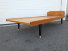 Dagbädd, 1960-tal Teak
