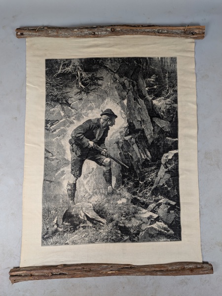 Textiltryck, Adolf Lüben