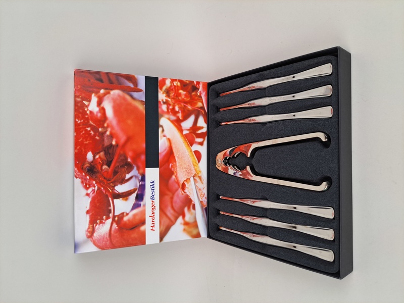 Kräftbestick, Hardanger Bestikk