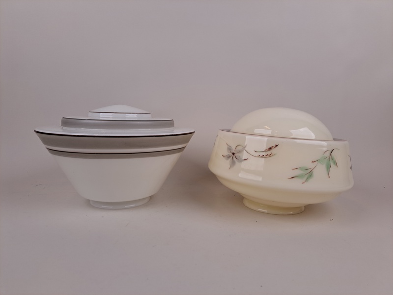 Lampkupor 2 st, Art Deco