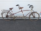 Tandemcykel, Wici, Oscar Heimburg Malmö