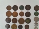 Diverse mynt bl.a. Sverige, Tyskland m.fl.
