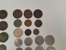 Diverse mynt bl.a. Sverige, Tyskland m.fl.