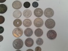 Diverse mynt bl.a. Sverige, Tyskland m.fl.