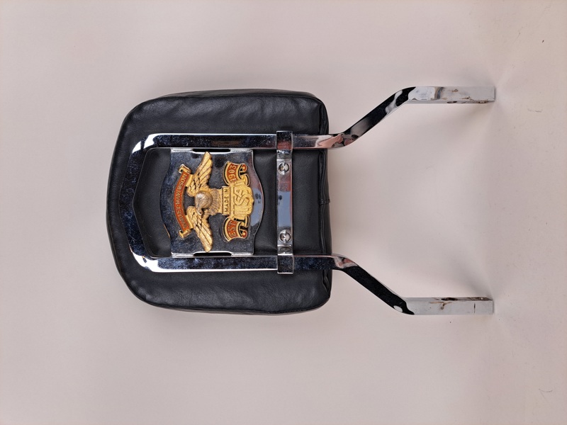 Sissy Bar / Passagerarryggstöd, Motorcykel, Harley Davidson