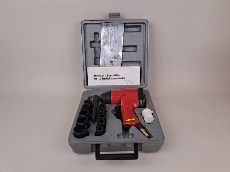 Slagskruvdragare, Einhell Pneumatisk