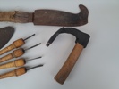 Äldre verktyg bl.a. Bilyxa