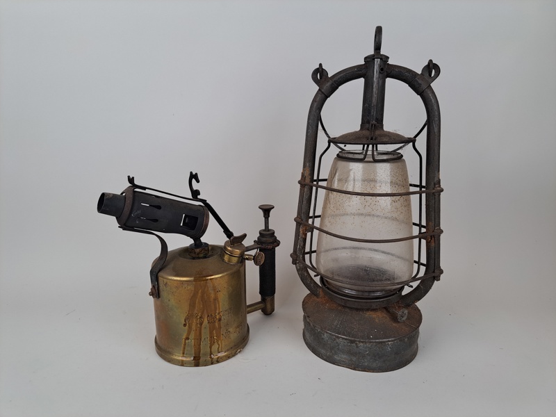 Stormlykta & blåslampa bl.a. Optimus