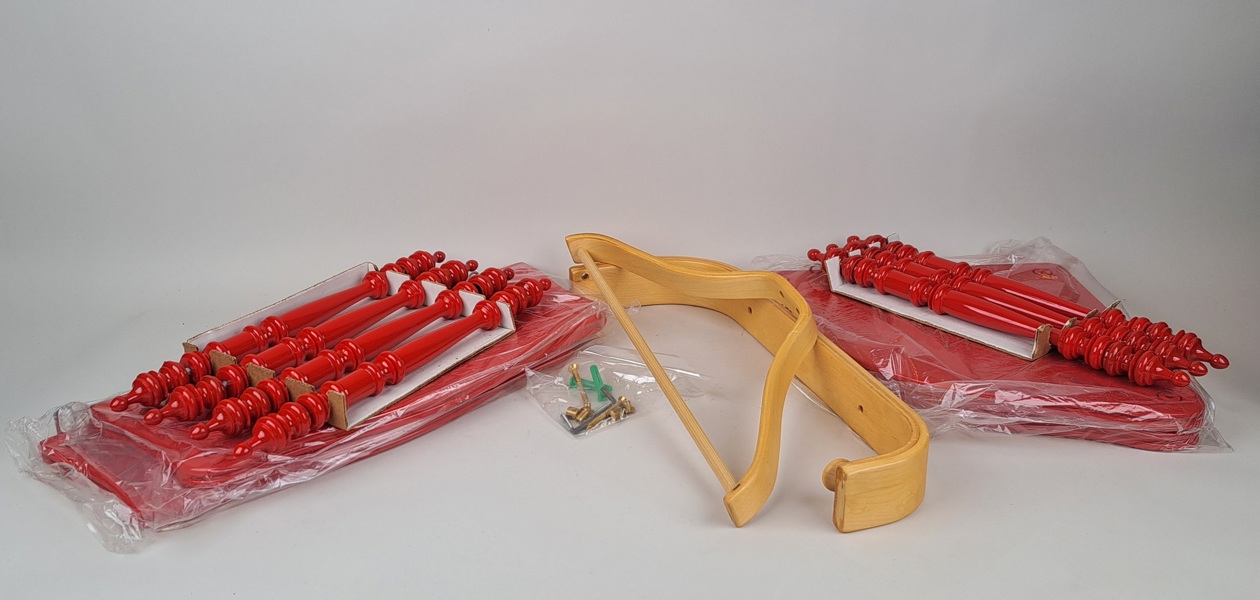 Vägghyllor & väggbetjänt, obegagnade