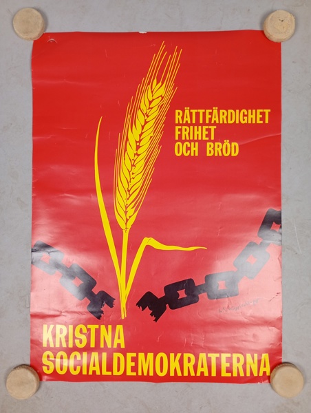 Plansch/Poster, Kristna Socialdemokraterna