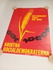Plansch/Poster, Kristna Socialdemokraterna