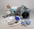 Poolvärmepump, sandfilter m.fl. bl.a. Heatdragon