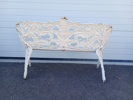 Trädgårdssoffa, Ormbunke, Aluminium