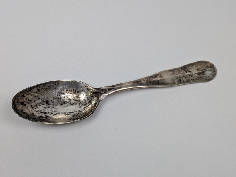 Silversked, Fredrik Petersson Ström 1789 Stockholm