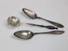 Silverskedar & Sockerslev, 1800-tal  bl.a. Kristianstad