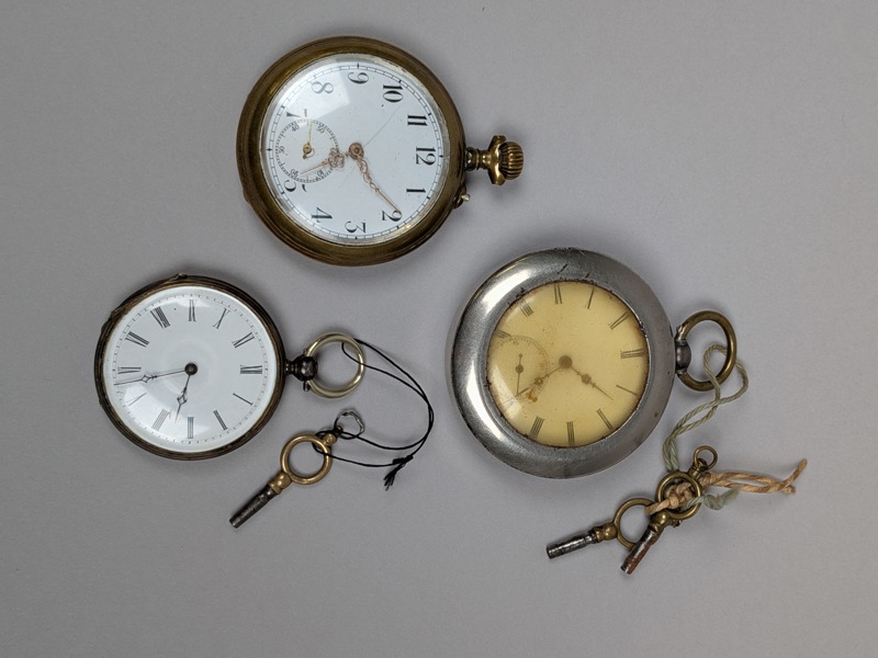 Fickur 3 st bl.a. Silver