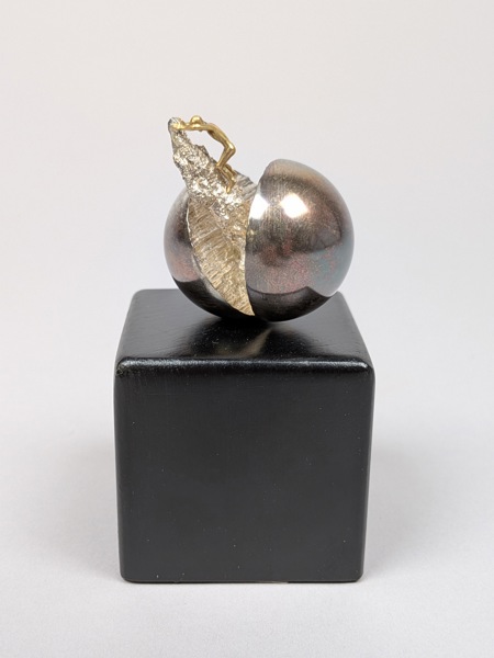 Skulptur  Silver, Björn Flygare Åhus, 925 Silver