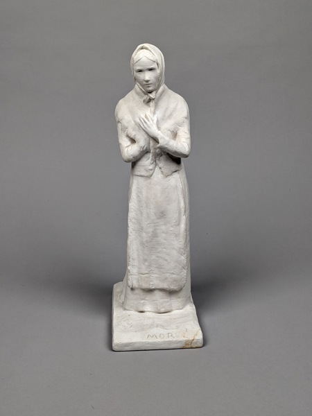 Skulptur, "Mor" Carl Eldh, Gips