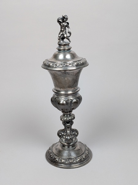 Pokal, Nysilver