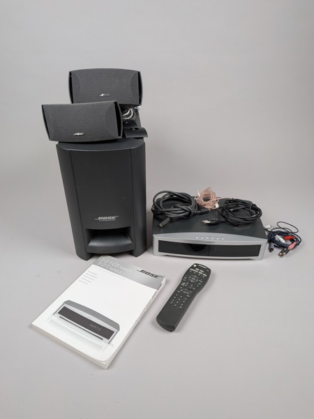 Hemmabiosystem, Bose 321 GS Serie II