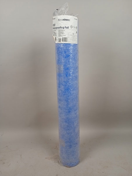 Ång- & vattentät folie, Schönox obegagnad