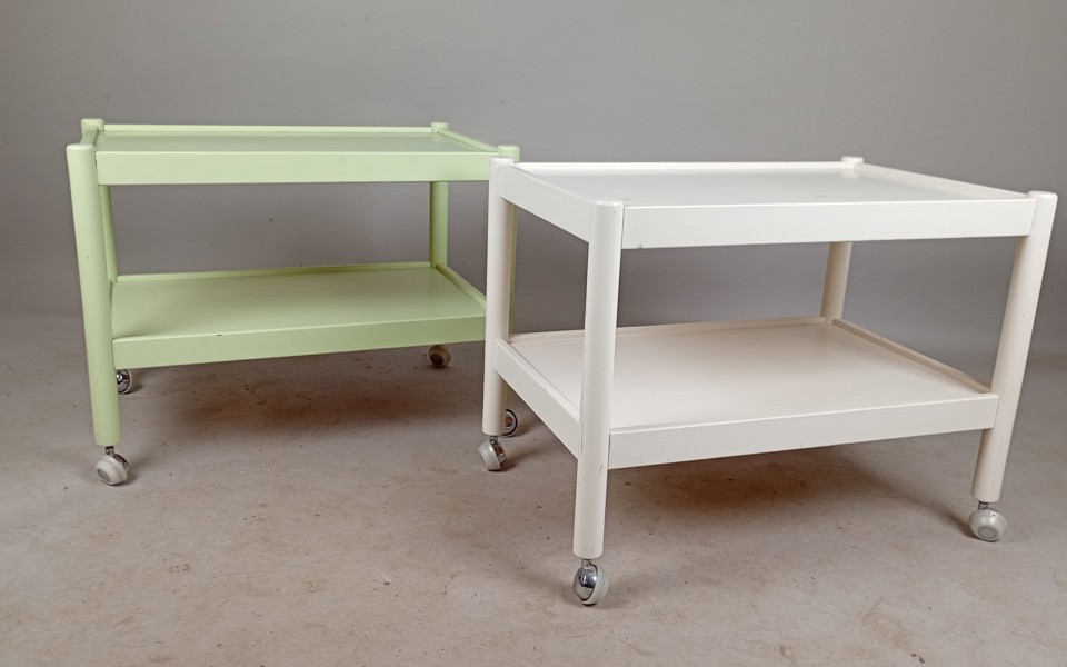 Serveringsvagnar, 2 st