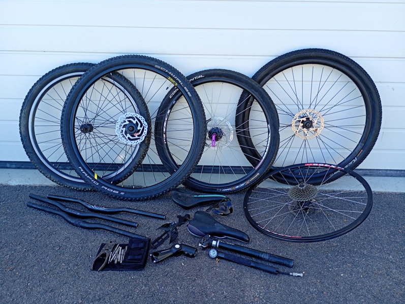 Parti cykeltillbehör