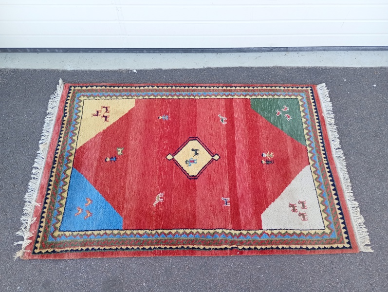 Orientalisk matta, Gabbeh