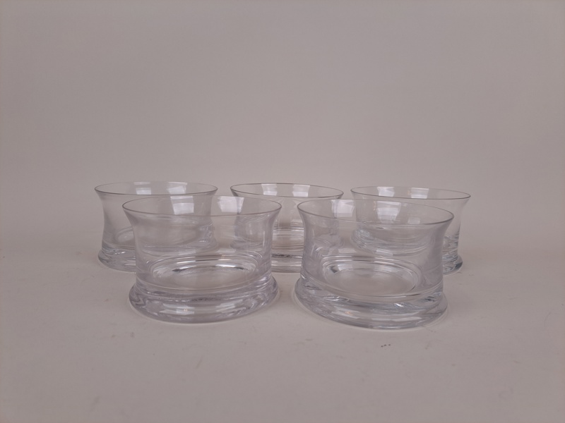 Glas, "Flagg" Signe Persson-Melin, 5 st