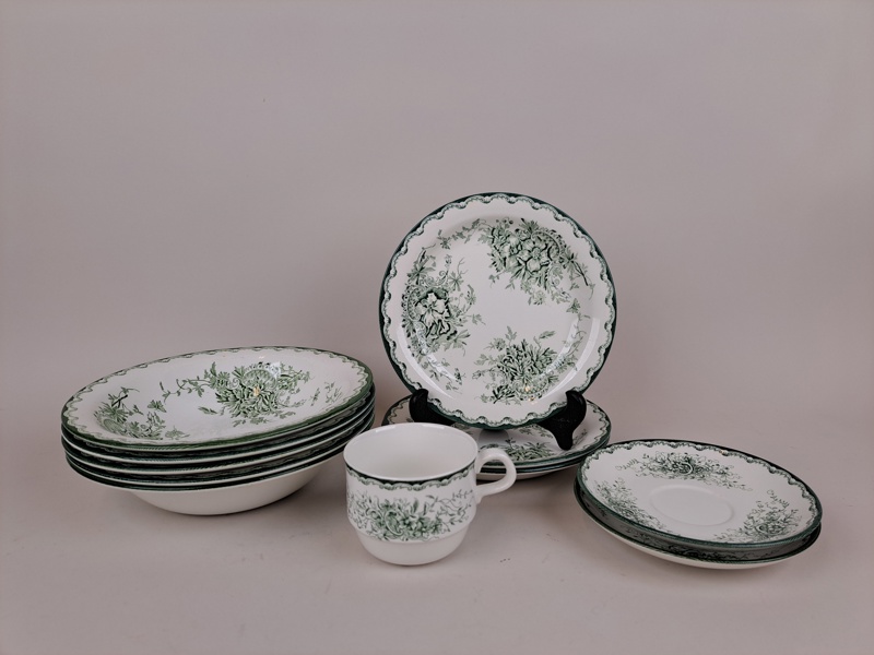 Servisdelar, "Grön Anna" Rörstrand