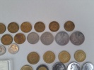 Diverse mynt bl.a. Frankrike