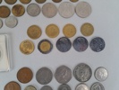 Diverse mynt bl.a. Frankrike