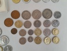 Diverse mynt bl.a. Frankrike
