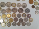 Diverse mynt bl.a. Frankrike