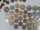 Diverse mynt bl.a. Frankrike