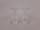 Ljusstakar, par "Festivo" Timo Sarpaneva Iittala Finland