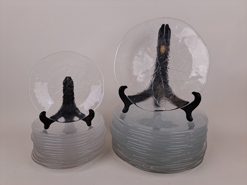 Glastallrikar, "Party" Göran Wärff Kosta